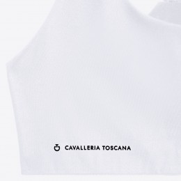 Cavalleria Toscana SS26 CT женский тренировочный Crop топ Bra