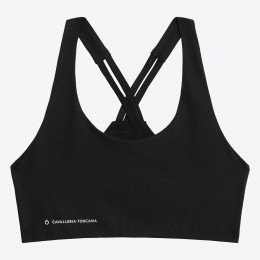 Cavalleria Toscana SS26 CT женский тренировочный Crop топ Bra