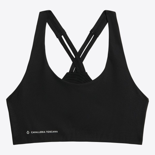 Cavalleria Toscana SS26 CT Women's Training Crop Top Bra