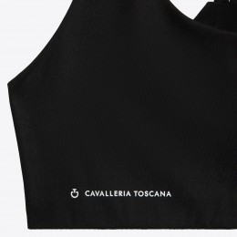 Cavalleria Toscana SS26 CT женский тренировочный Crop топ Bra