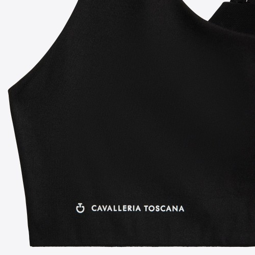 Cavalleria Toscana SS26 CT Women's Training Crop Top Bra