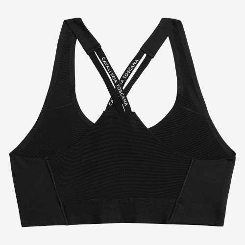 Cavalleria Toscana SS26 CT Women's Training Crop Top Bra