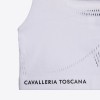Cavalleria Toscana FW25 CT Tech Knit Crop Top Women's Sports Bra