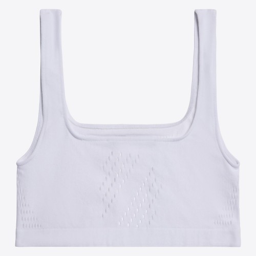 Cavalleria Toscana FW25 CT Tech Knit Crop Top Women's Sports Bra