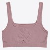 Cavalleria Toscana FW25 CT Tech Knit Crop Top Women's Sports Bra