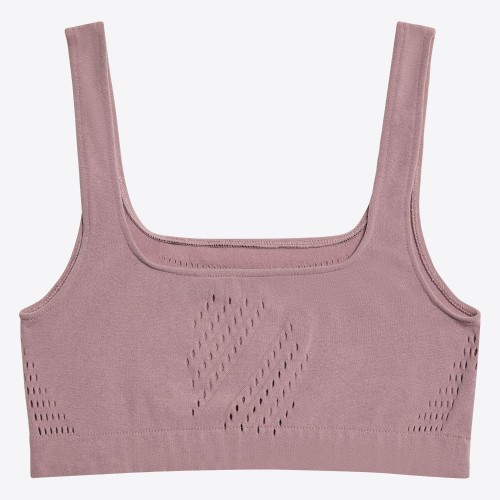 Cavalleria Toscana FW25 CT Tech Knit Crop Top Women's Sports Bra