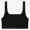 Cavalleria Toscana FW25 CT Tech Knit Crop Top Women's Sports Bra