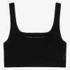 Cavalleria Toscana FW25 CT Tech Knit Crop Top Women's Sports Bra