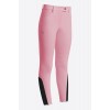 Rider's Gene FW26 RG Logo Strass Knee Grip Breeches Girls
