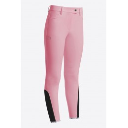 Rider's Gene FW26 RG логотип Strass бриджи с коленной леей для девочек