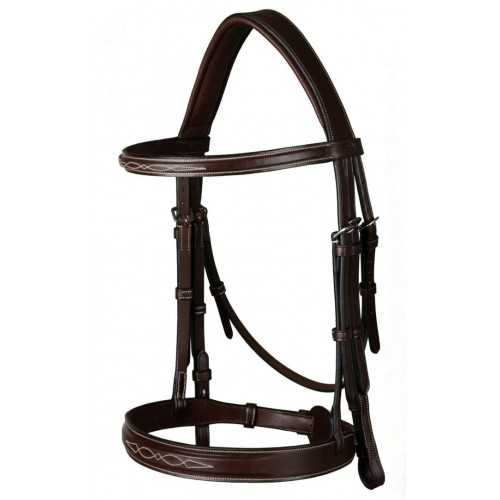 Dyon Hunter Bridle with French Noseband US Collection