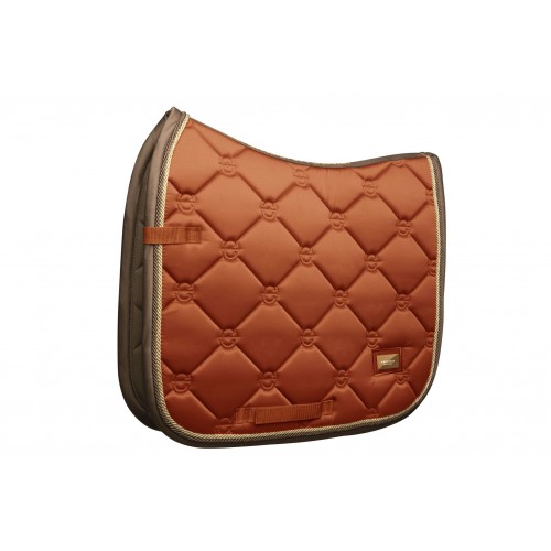 Equestrian Stockholm FW'21 Bronze Gold dressage saddlepad