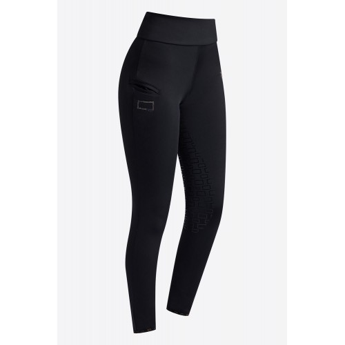 Rider's Gene FW26 RG Jersey Strass Full Grip Women's Leggings