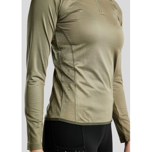 Montar FW25 MoEsta Long Sleeve Polo