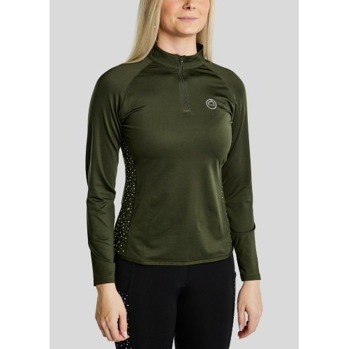 Montar FW25 MoEsta Long Sleeve Polo