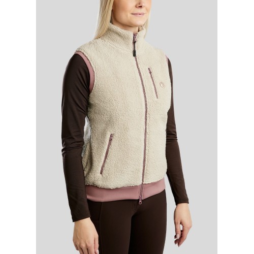 Montar FW25 MoEbba Teddy Waistcoat