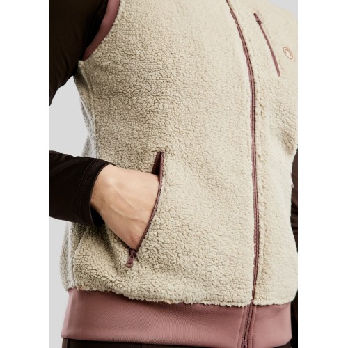 Montar FW25 MoEbba Teddy Waistcoat