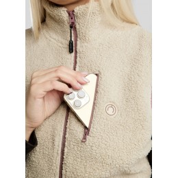 Montar FW25 MoEbba Teddy жилет