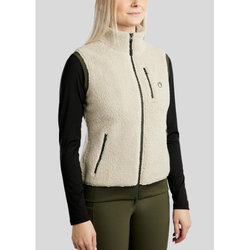 Montar FW25 MoEbba Teddy Waistcoat