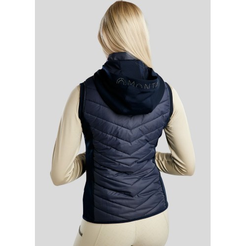 Montar FW25 MoEliza Hybrid Waistcoat
