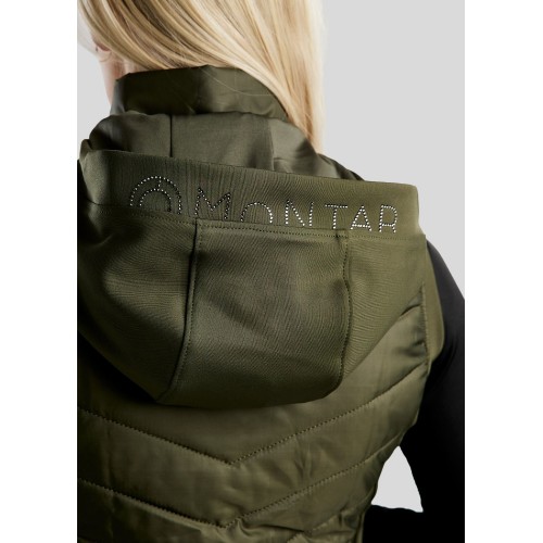 Montar FW25 MoEliza Hybrid Waistcoat