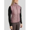 Montar FW25 MoEmilia Hybrid Bodywarmer with Mixed Grey-Toned Crystals