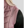 Montar FW25 MoEmilia Hybrid Bodywarmer with Mixed Grey-Toned Crystals