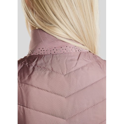 Montar FW25 MoEmilia Hybrid Bodywarmer with Mixed Grey-Toned Crystals