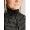 Montar FW25 MoEmilia Hybrid Bodywarmer with Mixed Grey-Toned Crystals