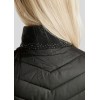Montar FW25 MoEmilia Hybrid Bodywarmer with Mixed Grey-Toned Crystals