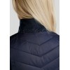 Montar FW25 MoEmilia Hybrid Bodywarmer with Mixed Grey-Toned Crystals