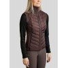 Montar FW25 MoEmilia Hybrid Bodywarmer with Mixed Grey-Toned Crystals
