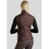 Montar FW25 MoEmilia Hybrid Bodywarmer with Mixed Grey-Toned Crystals
