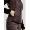Montar FW25 MoEmilia Hybrid Bodywarmer with Mixed Grey-Toned Crystals