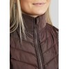 Montar FW25 MoEmilia Hybrid Bodywarmer with Mixed Grey-Toned Crystals