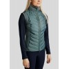 Montar FW25 MoEmilia Hybrid Bodywarmer with Mixed Grey-Toned Crystals