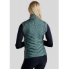 Montar FW25 MoEmilia Hybrid Bodywarmer with Mixed Grey-Toned Crystals