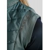 Montar FW25 MoEmilia Hybrid Bodywarmer with Mixed Grey-Toned Crystals