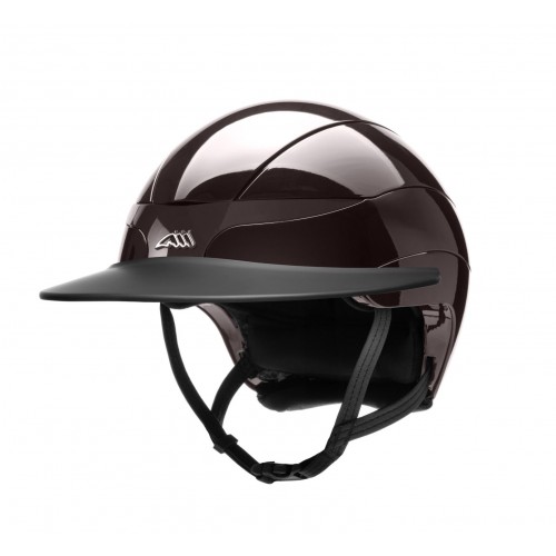 Equiline FW26 Cap Xanto Logo Polo Coffee