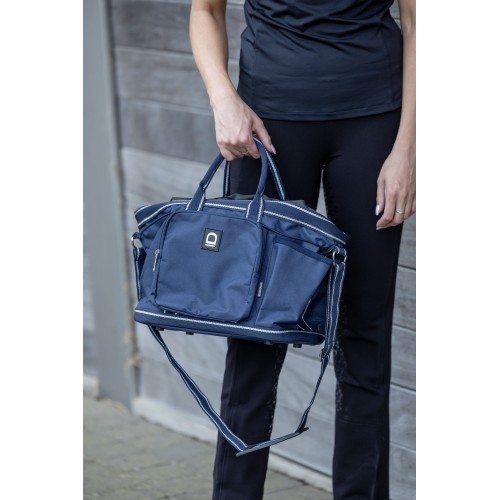 Equipage SS26 Darcy Grooming Bag Navy