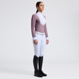 Cavalleria Toscana FW25 для девочек L/S джерси турнирный рубашка с Bib