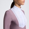 Cavalleria Toscana FW25 Girls' L/S Jersey Show Shirt with Bib