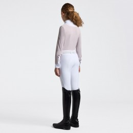 Cavalleria Toscana SS26 для девочек L/S джерси турнирная рубашка с Bib