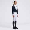 Cavalleria Toscana FW25 Girls' L/S Jersey Show Shirt with Bib