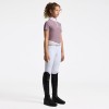 Cavalleria Toscana FW25 CT S/S Jersey w/ Embroidery Logo Girls' Competition Shirt