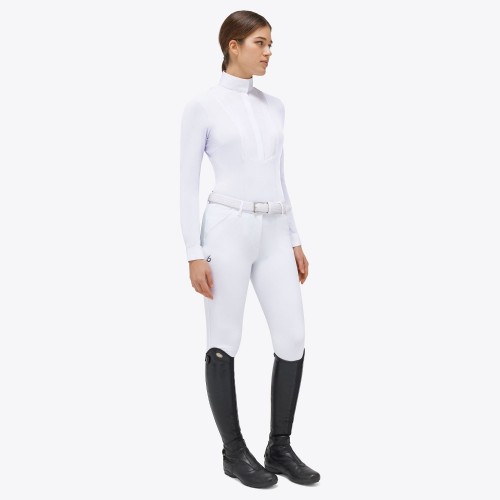 Cavalleria Toscana FW25 American L/S Women's Shirt