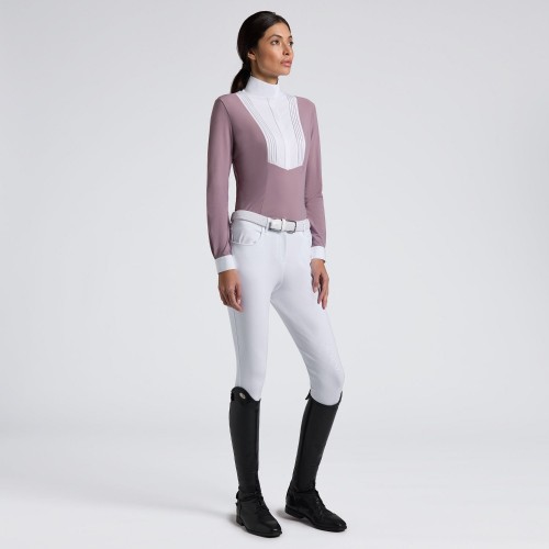 Cavalleria Toscana FW25 American L/S Women's Shirt
