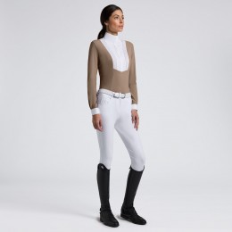 Cavalleria Toscana FW25 American L/S женская рубашка