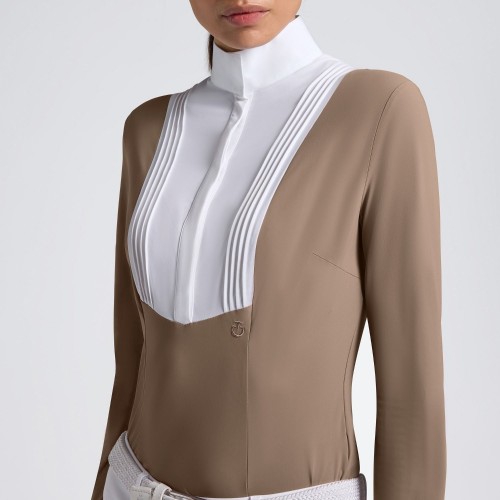 Cavalleria Toscana FW25 American L/S Women's Shirt