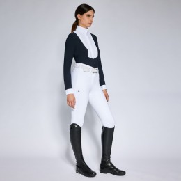 Cavalleria Toscana FW25 American L/S женская рубашка